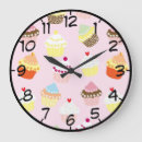 Buscar magdalena relojes de pared El cocer