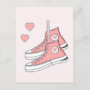 Buscar zapatillas de deporte postales Rosa