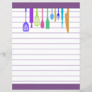 Buscar la familia tarjetas recetas Vintage
