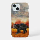 Buscar negro osos iphone fundas Vida silvestre