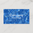 Buscar superficie tarjetas de visita Azul