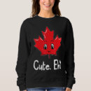 Buscar hoja arce mujer sudaderas Turista