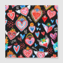 Buscar folklore tarjetas Corazones