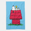 Buscar textiles cocina Snoopy and woodstock