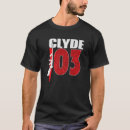 Buscar clyde camisetas 2 º pareja