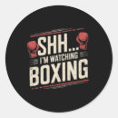 Buscar shhh pegatinas Equipo de boxeo