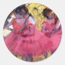 Buscar bailarines de ballet pegatinas Edgar degas