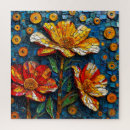 Buscar mosaico colorido puzzles Flores