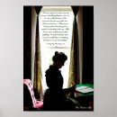 Buscar silueta femenina posters Señora