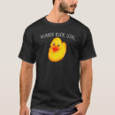 Buscar pato de goma camisetas Para