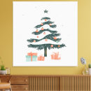 Buscar papá noel lienzos Invierno
