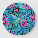 Buscar colores neón de relojes de pared Patrón