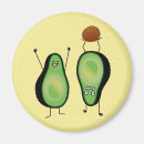 Buscar verduras divertidas imanes General y unisex