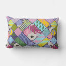 Buscar flores geométricas cojines Para niños