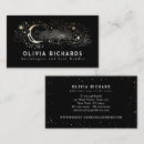 Buscar astrología tarjetas de visita Maestro de reiki