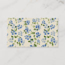 Buscar olvide tarjetas de visita Floral