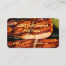 Buscar barbacoa tarjetas de visita Restaurante