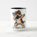 Buscar german shepherd tazas Germano