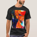 Buscar pintura colorida camisetas Abstracto