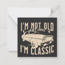 Buscar coche tarjetas nota Elegante