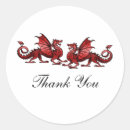 Buscar dragones rojos pegatinas Fantasía