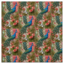 Buscar pavo real telas Flores