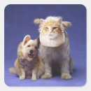 Buscar cabeza de perro pegatinas Sentada