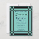 Buscar aqua 11x14 invitaciones Patrón