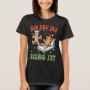 Buscar jengibre mujer camisetas Navidades divertidos