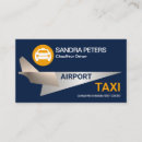 Buscar aeropuerto tarjetas de visita Piloto