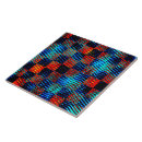 Buscar ajedrez azulejos Rojo