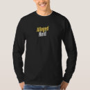 Buscar presagio camisetas Supuestamente