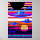 Buscar ovni posters Nave espacial