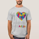 Buscar papá del autismo camisetas Padre