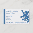 Buscar escocia tarjetas de visita Edimburgo
