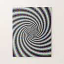 Buscar arte óptico puzzles Psicodélico