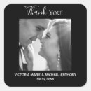 Buscar blanco y negro boda pegatinas Contemporáneo