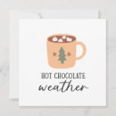 Buscar chocolate caliente tarjetas Marrón