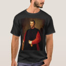 Buscar machiavelli camisetas Filósofo