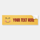 Buscar emoticon pegatinas parachoque Amarillo