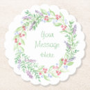 Buscar pintado a mano posavasos Para todos