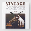 Buscar gramófono relojes de pared Vintage