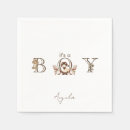 Buscar animal servilletas Animales de bosque