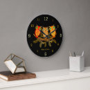 Buscar búhos relojes de pared Pájaro
