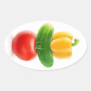 Buscar pirámide pegatinas Verduras