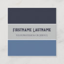 Buscar paleta colores de tarjetas de visita Clientes