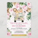 Buscar safari invitaciones baby shower Para ella
