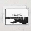 Buscar guitarrista tarjetas Eléctrico