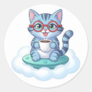 Buscar ovni pegatinas Gato