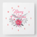Buscar navidad relojes de pared Elegante